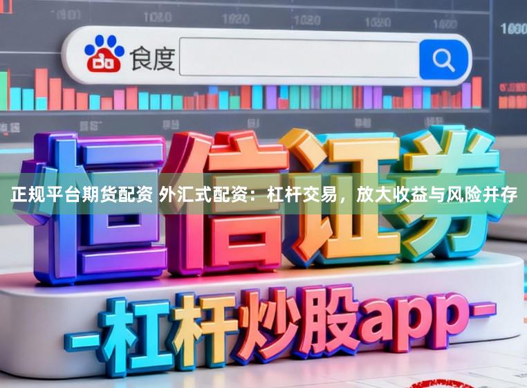 正规平台期货配资 外汇式配资：杠杆交易，放大收益与风险并存