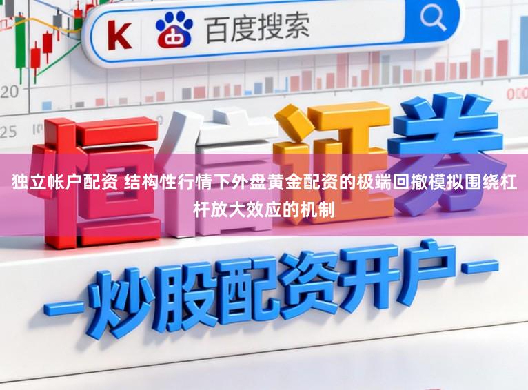 独立帐户配资 结构性行情下外盘黄金配资的极端回撤模拟围绕杠杆放大效应的机制