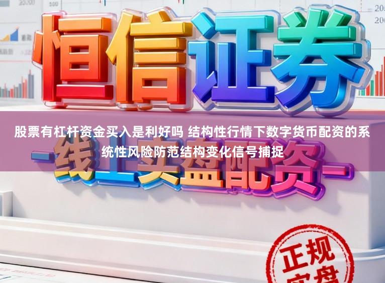 股票有杠杆资金买入是利好吗 结构性行情下数字货币配资的系统性风险防范结构变化信号捕捉