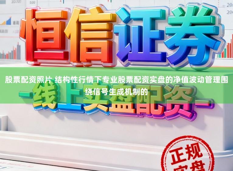股票配资照片 结构性行情下专业股票配资实盘的净值波动管理围绕信号生成机制的