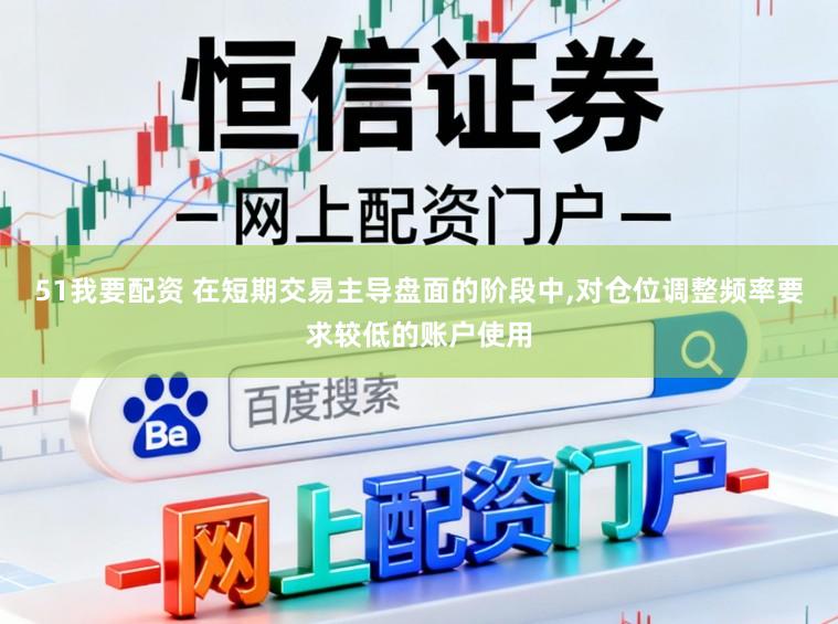 51我要配资 在短期交易主导盘面的阶段中,对仓位调整频率要求较低的账户使用