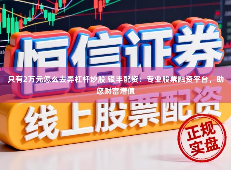 只有2万元怎么去弄杠杆炒股 银丰配资：专业股票融资平台，助您财富增值