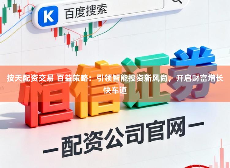 按天配资交易 百益策略：引领智能投资新风尚，开启财富增长快车道