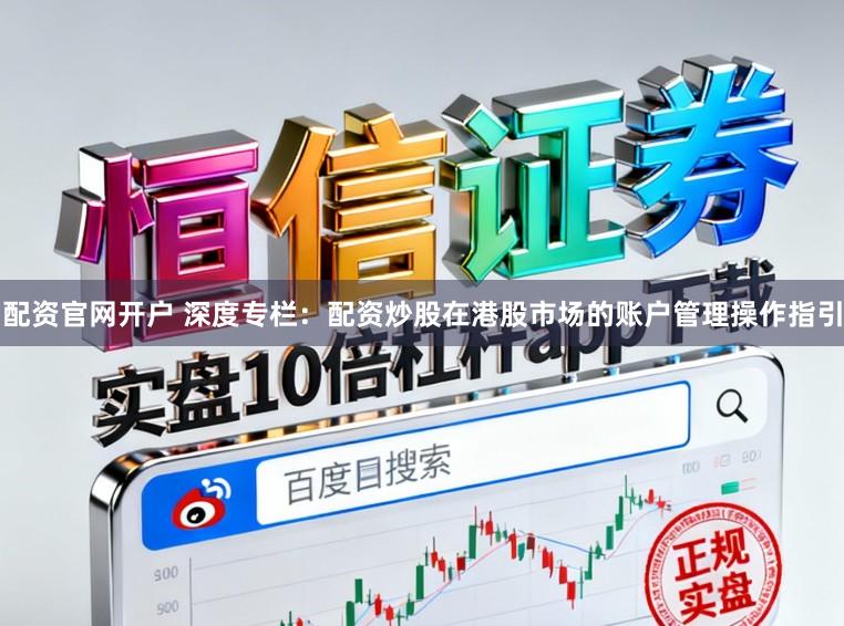 配资官网开户 深度专栏：配资炒股在港股市场的账户管理操作指引