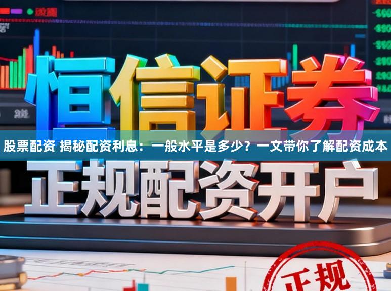 股票配资 揭秘配资利息：一般水平是多少？一文带你了解配资成本