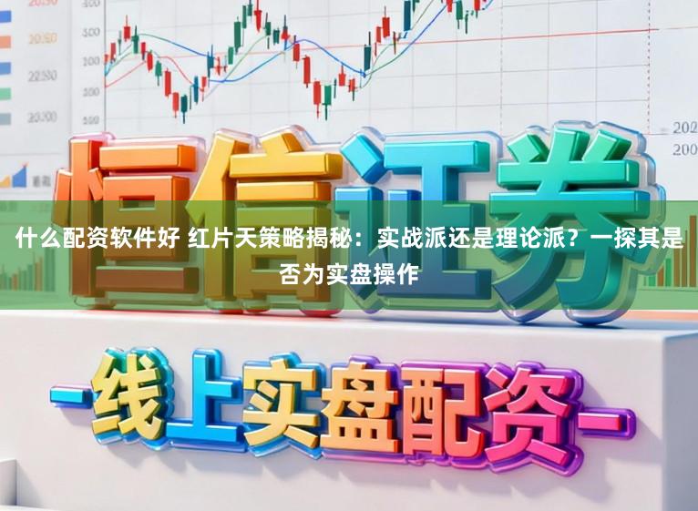 什么配资软件好 红片天策略揭秘：实战派还是理论派？一探其是否为实盘操作