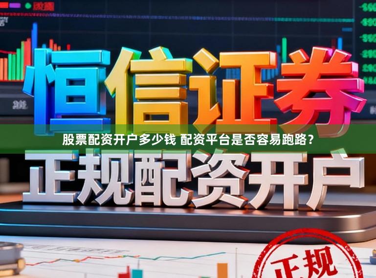股票配资开户多少钱 配资平台是否容易跑路？