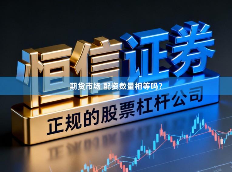 期货市场 配资数量相等吗？